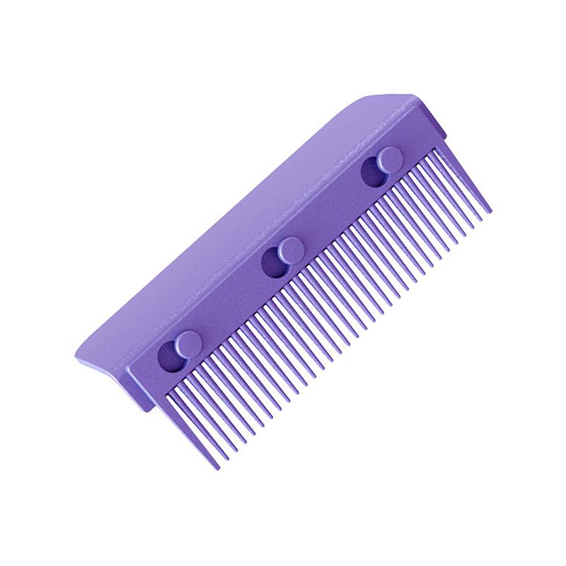 1*Flat Iron Comb Attachment Hair Straightener Comb Reusable Grip Comb Clip On Disassemble Washable Nimble Comb Hair Styling Tool