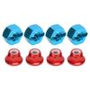 12mm Wheel Hex Hub Aluminum Alloy Upgrade Replace Extension Hex Drive Adapter with Prevent Slip Screws 1Celsius10 1Celsius12 RC Car