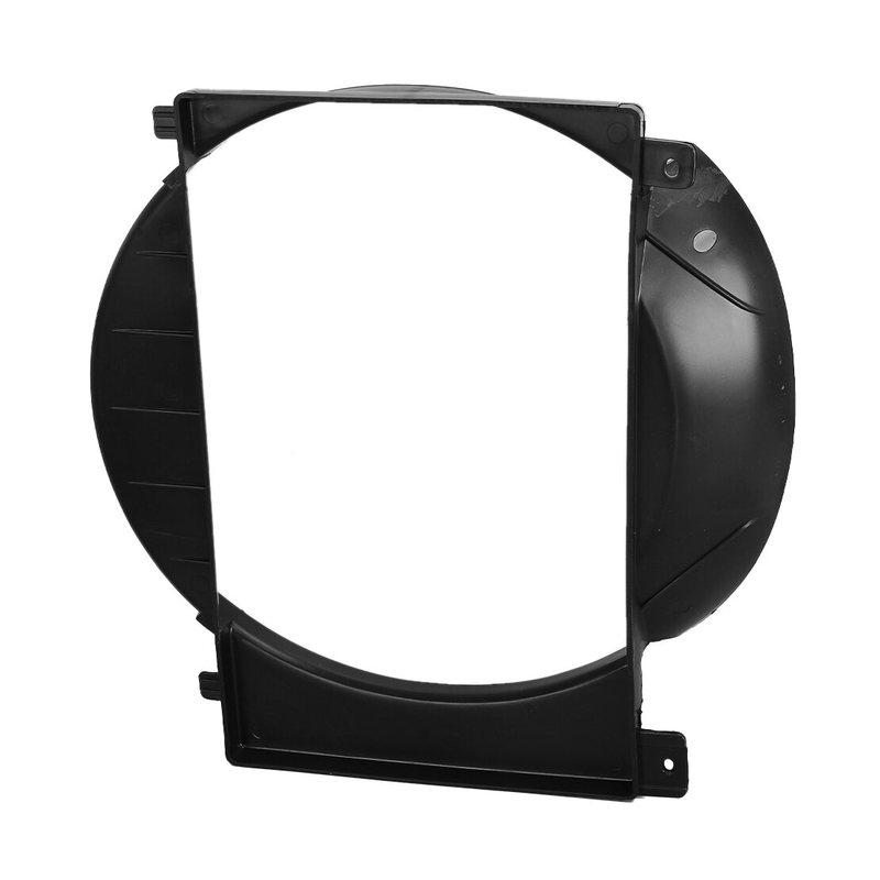 52027501AC CH3110104 Engine Cooling Radiator Fan Shroud Cover Frame Fit for Jeep Cherokee 1986 1987 1988 1989-2001 Black Plastic