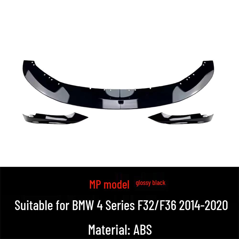 

BMW 4 Series F32/F36 14-20 MP Front Lip & Splitter Bumper Corners