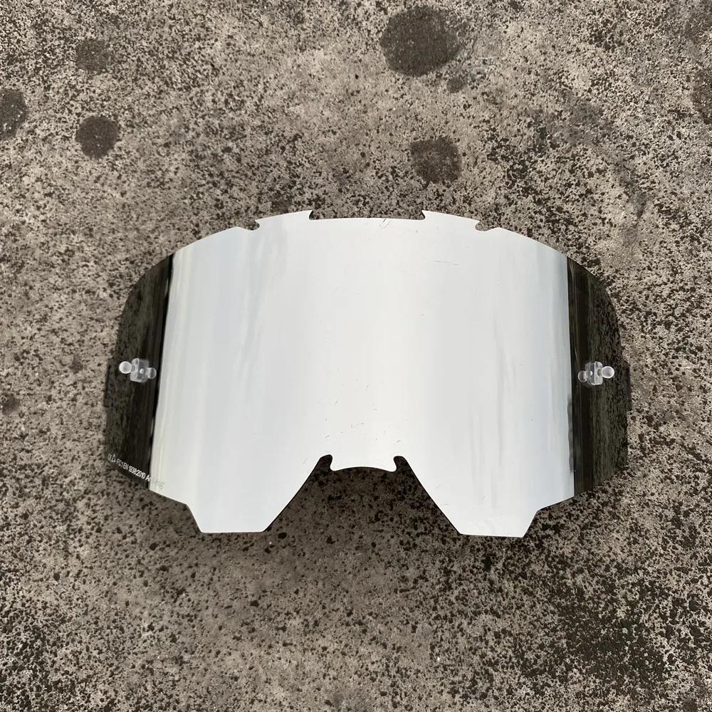 For Velocity 4.5/5.5/6.5 MX Motocross Goggle Lens Anti-Fog Double Layers Motorcycle Sunglasses Replace Lens Accessories