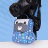 Oxford Cloth Cartoon Lunch Bag Coffee Pink Black Blue Aluminum Foil Lining Thickened Thermal Insulation Bag Cartoon Pattern