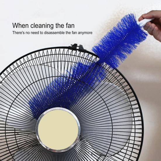 Cleaning Brush with Retractable Rods Reusable Washable Design Multifunctional Cobweb Dusters Housekeeping Supplies