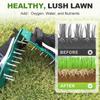 Aerator Shoes Lawn Shoes with Spikes Tool with Adjustable Straps Sandals for Maintenance Soil Seeding Floor Garden Yard