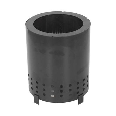 Portable Fire Pit Smokeless Tabletop Firepit with Stand Iron Wood Burning Fireplaces for Camping