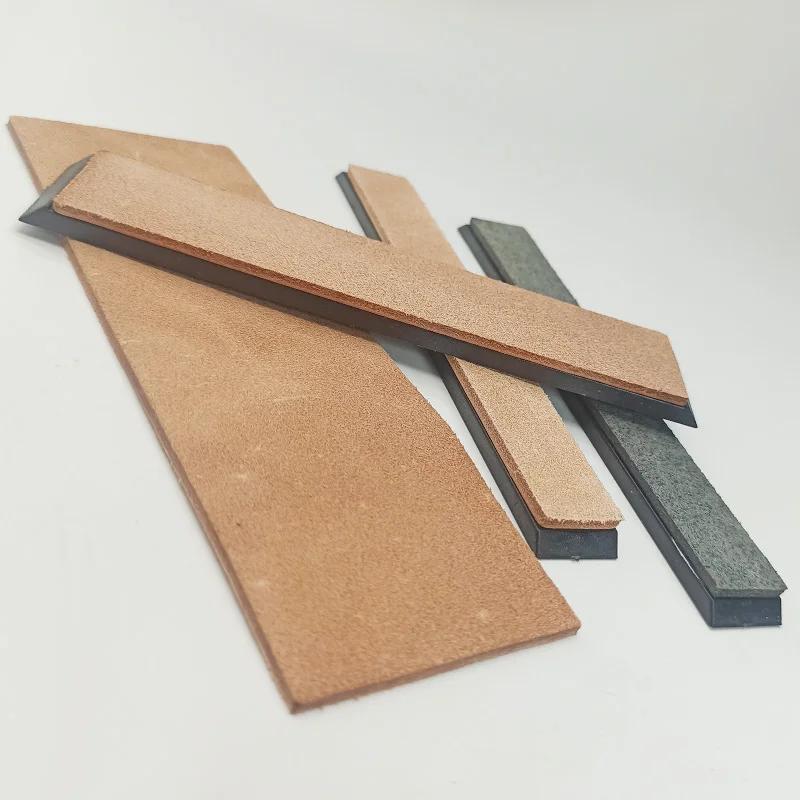 Knife Polishing Sharpener Sharpening Stone Leather Honing Strop Compound Grinding Knife Paste Polishing Paste Sharpening Tool