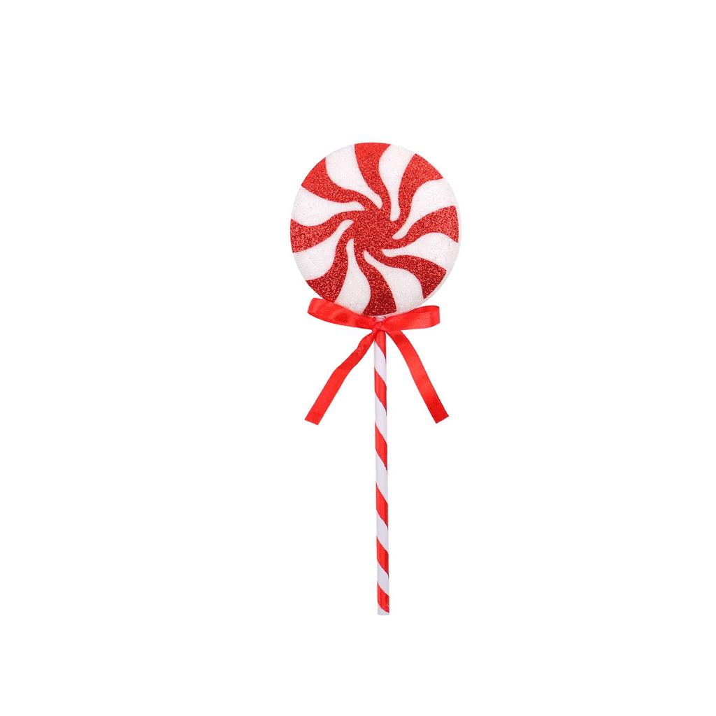 Colorful Christmas Lollipop Decorations, Creative Holiday Sticks, Candie, Christmas Tree Decorations, Props
