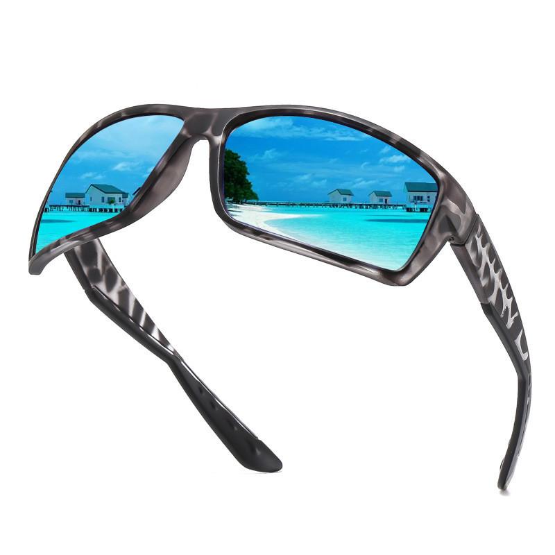 Elegant Polarized Minimalist Sunglasses Frame Fashionable Looks Protection Uv