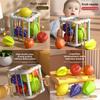 Baby Toy Rainbow Stacking Blocks Educational Hand Motor Skills Development For Toddlers