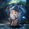 POPMART Lord of the Rings Series PopMart Gachapon Blind Box Figure Plastic Model Premium Toy PVC Soft Vinyl Original Character Birthday Gift [Peace]