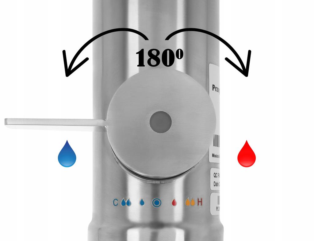 Flux 3.3Kw Instantaneous Water Heater