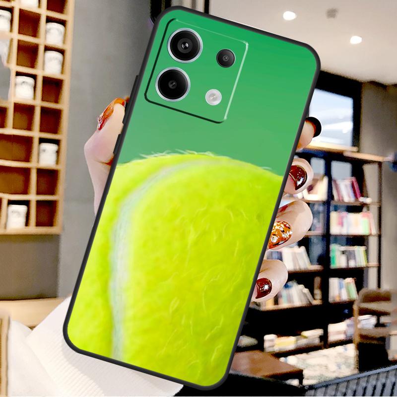 Tennis Balls For Xiaomi Redmi Note 14 Pro 9 10 11 12 13 15 Pro Plus Case For Redmi 15 15C 14C 12C 10C 13C