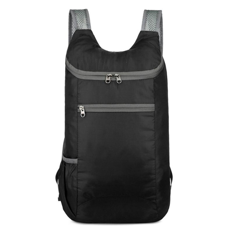 Tragbarer, faltbarer, doppelter Schulter-Sportrucksack für den Außenbereich, Reisetasche