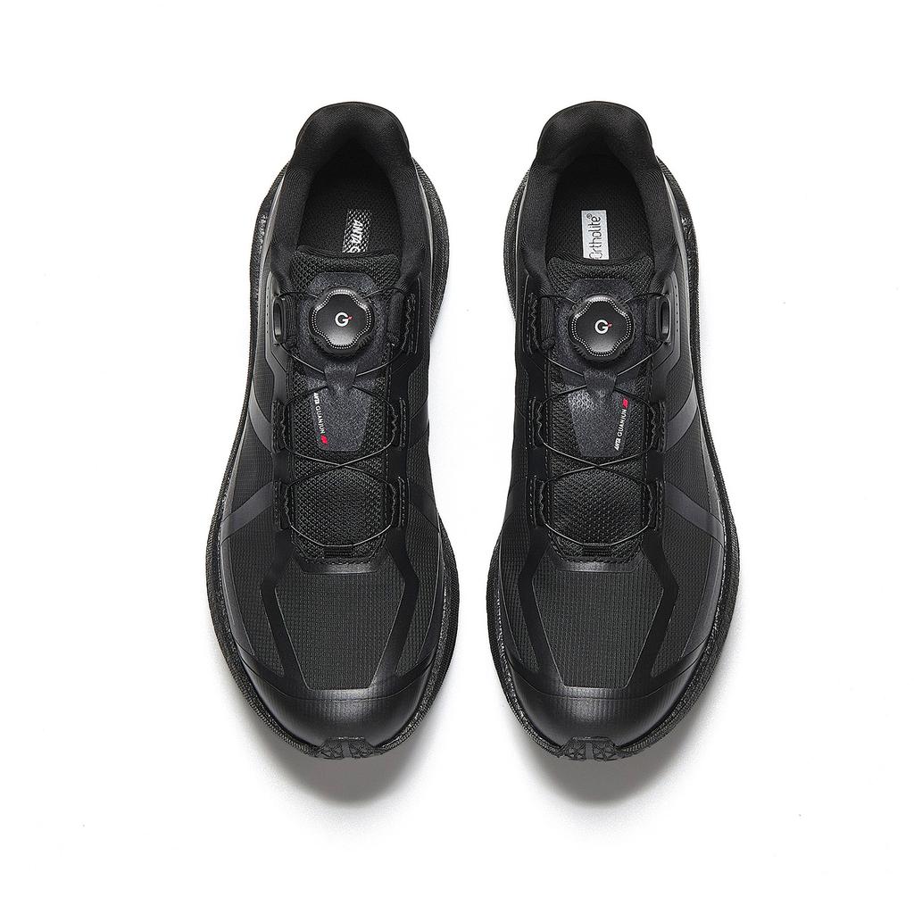 Anta Light Breeze Pro Champion Series Running Shoes 2026 Spring Men sneaker Basic-Black 112615537A-1
