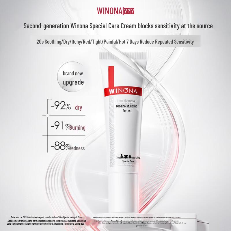 WINONA Soothing & Moisturizing Special Care Cream (2nd Gen)