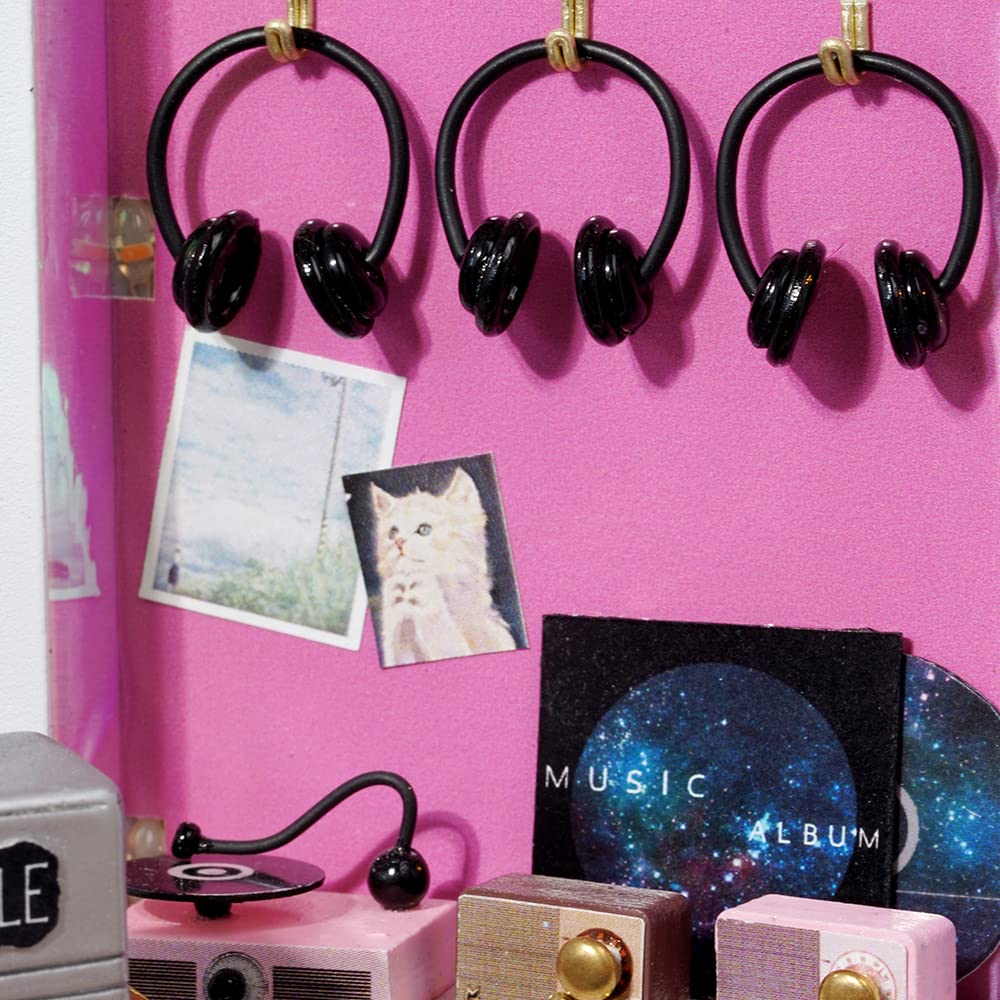 Dollhouse Handmade Kit Set Miniature Book Cafe BOOK CAFE (t-FREAK)