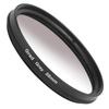 Junestar 58mm Gradient Filter Multilayer Coating Waterproof Gradual Colour Lens Filter for Canon