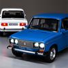 1/24 Maßstab LADA Spielzeugauto Modell Legierung Druckguss 6 Türen zu öffnen Rückzieher Sound Licht Maßstabsmodell Auto Spielzeug für Jungen Sammlerstücke Geschenke