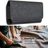 Suitable for Black Brown Mobile Phone Fanny Pack 5.5-6 Inch Card Model, Men's Waist Leather Case