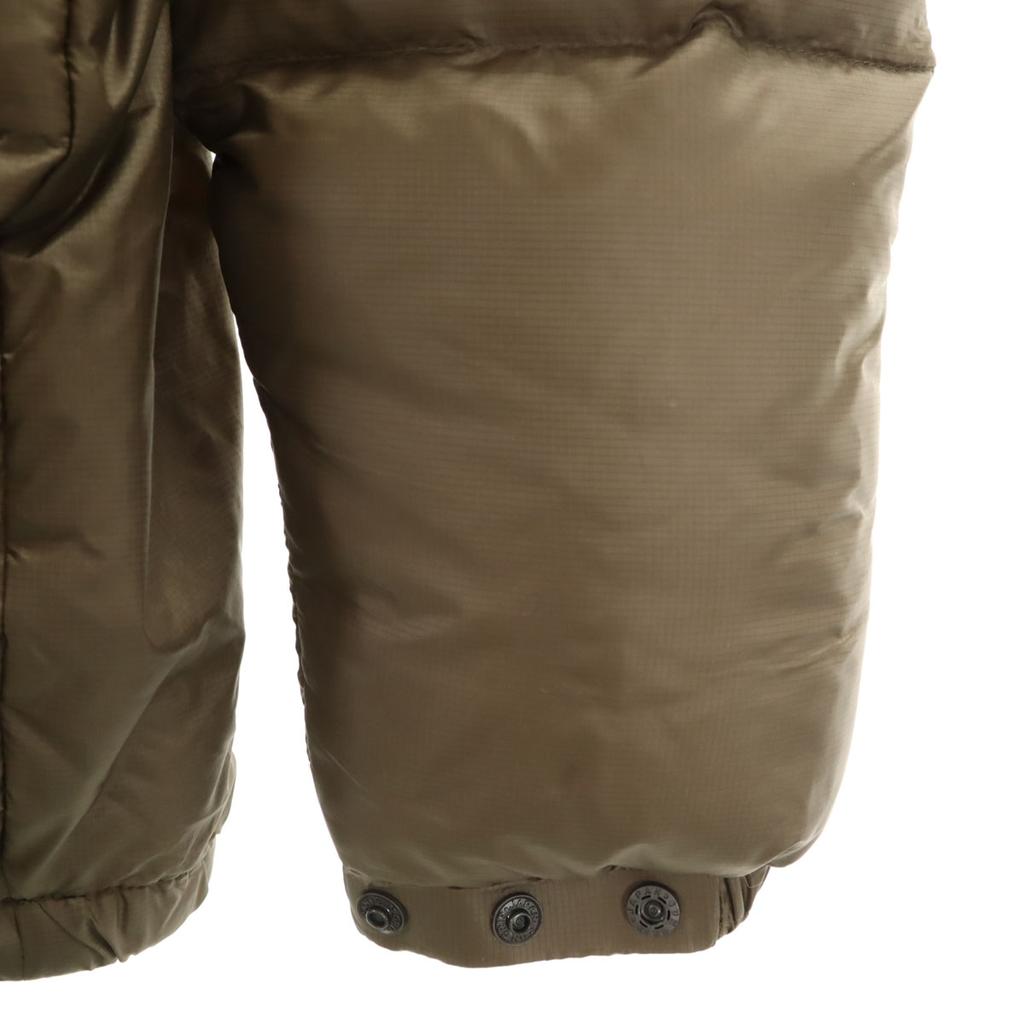DESCENTE Down Jacket XS Brown Men's Used