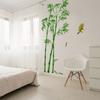 2pcs/set Large Bamboo Wall Sticker Decal for Living Room Sofa TV Background Warm Home Decor Study Room Wall Art