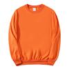 Autumn Solid Color Crew Neck Custom Sweatshirt for Couples & Groups