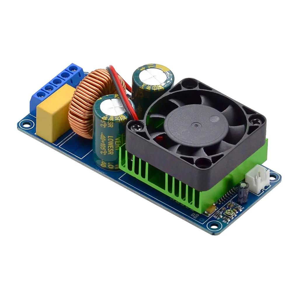 HIFI Power IRS2092S 500W Mono Channel Digital Power Amplifier Board Class D Stage