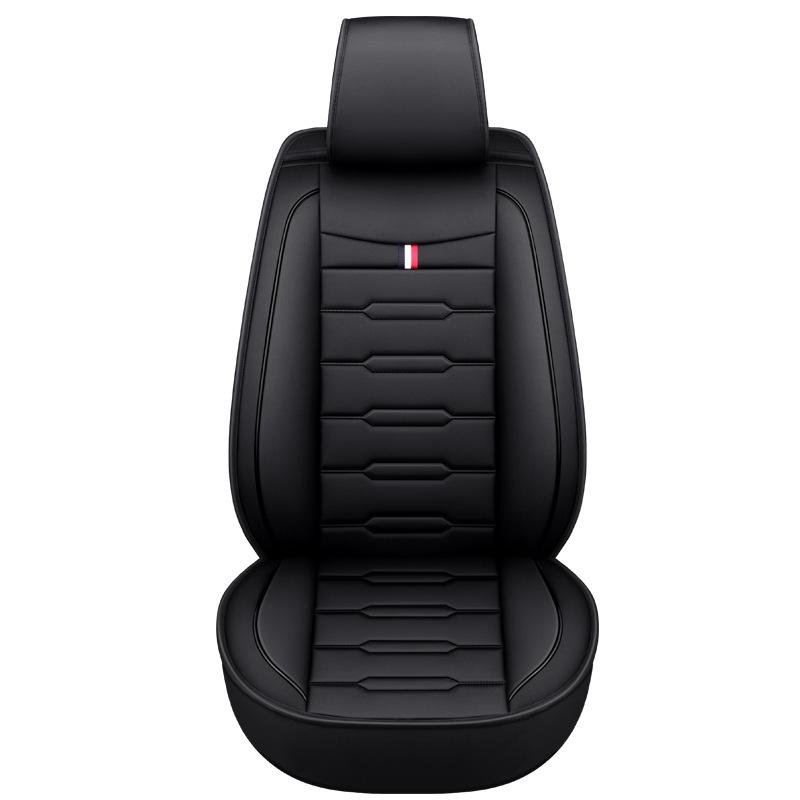 CLY Baby Katze A009 Leder Autositzkissen - Cartoon Design, Ganzjahresbezug