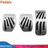 Auto Pedale für PEUGEOT 207 301 307 208 2008 308 408 Cc für CITROEN C3 C4 DS 3 4 6 DS3 DS4 DS6 Acceleraotr Bremse Rest Pedal