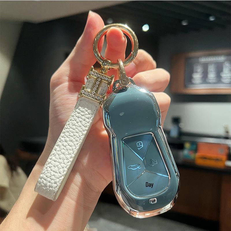 Protective Key Case for Xpeng 2022 P7/P5/G3/G3i - Stylish Unisex Design