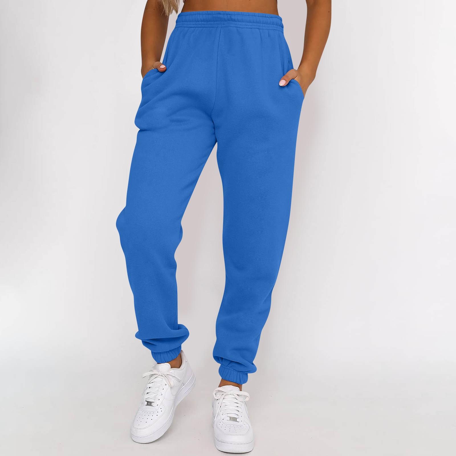 Женские спортивные штаны Trendy Interior Baggy Sweatpants Повседневные брюки с высокой — фото 13