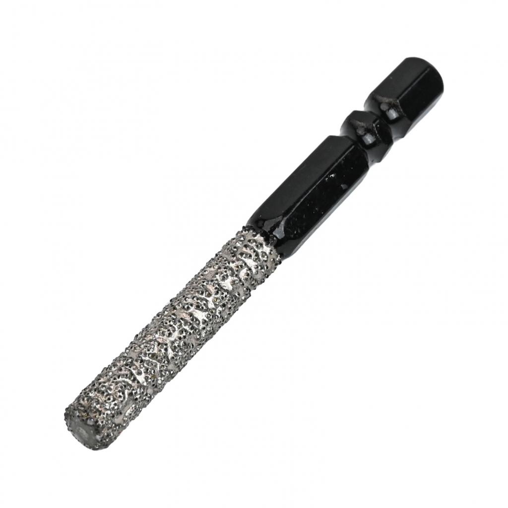 Efficient Diamond Drill Bit with Cooling Wax Core for Dry Tile Drilling