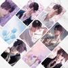 50 Pcs/Set Love And Deepspace Game Laser Lomo Card Caleb Sylus Zayne Xavier Characters Hd Photocard Fans Collection Cards