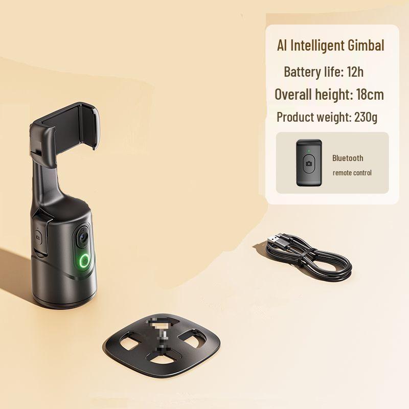 

360° Автоматический следящий стабилизатор с функцией отслеживания лица для прямых трансляций