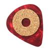 20Pcs Prevent Slipping Tool Guitar Pick Cork Grip Anti-Skid Grips Plectrum Parts