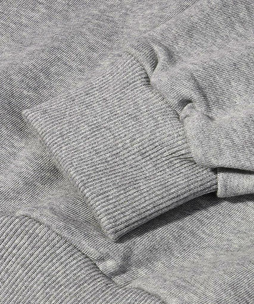 Street Santa Gray Hoodie Gray_8182