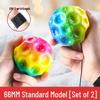 Moonstone Bouncy Ball Wrist Toy for Kids - Elastic Rope & Strength Fitness Shake Ball