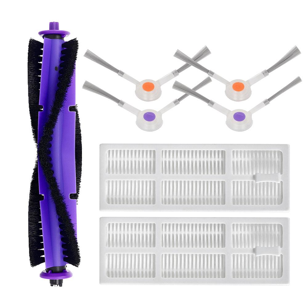Fit For Narwal Freo / for Narwal J3 Robot Vacuum Cleaner HEPA Filter Main Side Brush Mop Cloths Rag Brush Cover Replacement Parts