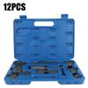 Etrier de frână cu disc auto 1 set Durabil și fiabil, convenabil, frână înapoi, 12 buc./13 buc. set de instrumente pentru compresor cu piston