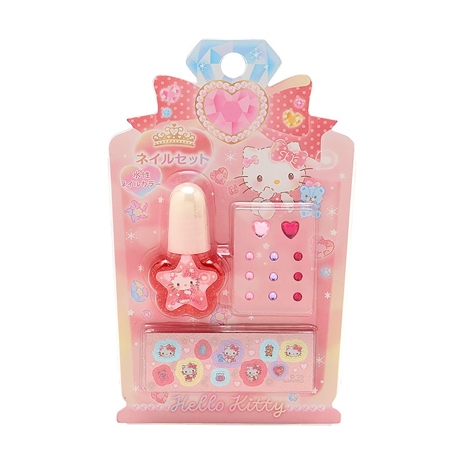 Sanrio Hello Kitty Nail Color Set Ages 6 and Up 199079