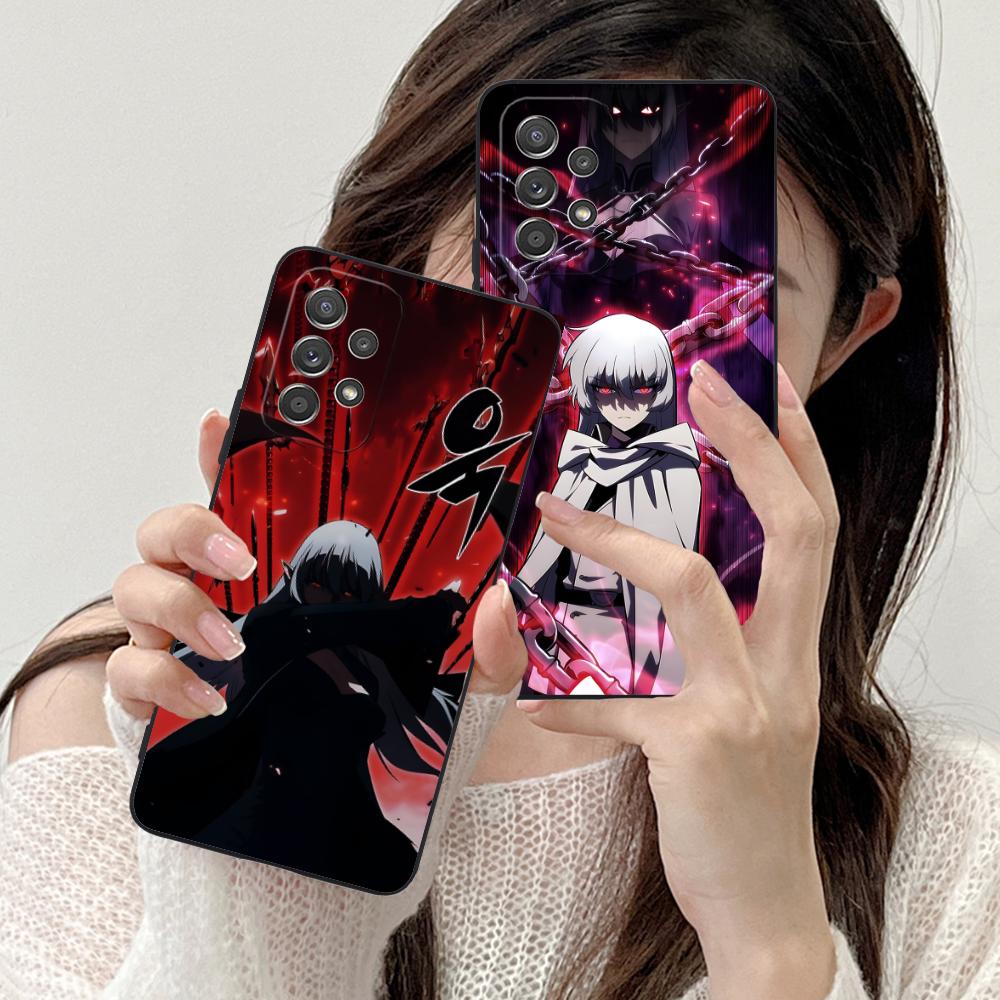 Alice Von Ataraxia Mobile Phone Case for Samsung Galaxy M55 54 42 35 34 33 32 23 22 15 14 13 12 F55 5G Colorful Cover Luxury
