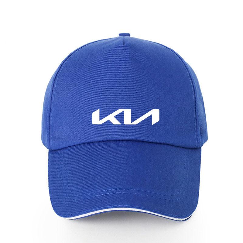

2026 Hot Car Sticker Breathable Baseball Caps Spring and Autumn Outdoor Adjustable Casual Hat Sunscreen Hat For Kia Rio 3 4 K2 K