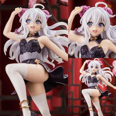 Witch's Journey: Irena Cat Ear Handcrafted Anime Girl Figurine