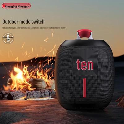Newsmy Portable Bluetooth Speaker CN Plug (adapter Included)
