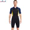 Unisex 1.5mm Neoprene Snorkeling Wetsuit Short Sleeve Shorts Swimming Diving Surfing Winter