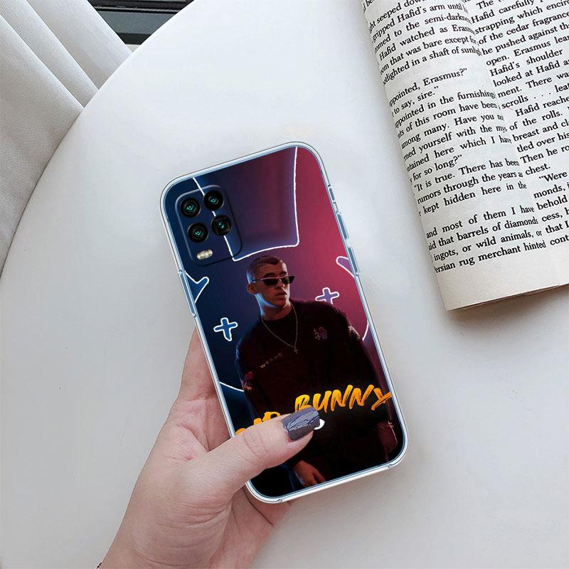 Bad Bunny Transparent Phone Case for Motorola Moto E22I E22S E22 E32 E40 E7 E7I G Plus Power Play Stylus G22 G14