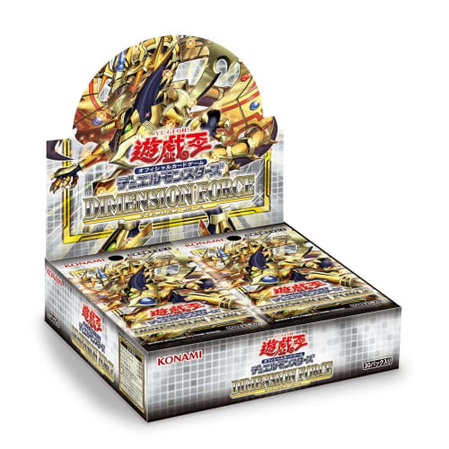 Yu-Gi-Oh! OCG Duel Monsters DIMENSION FORCE КОРОБКА CG1779