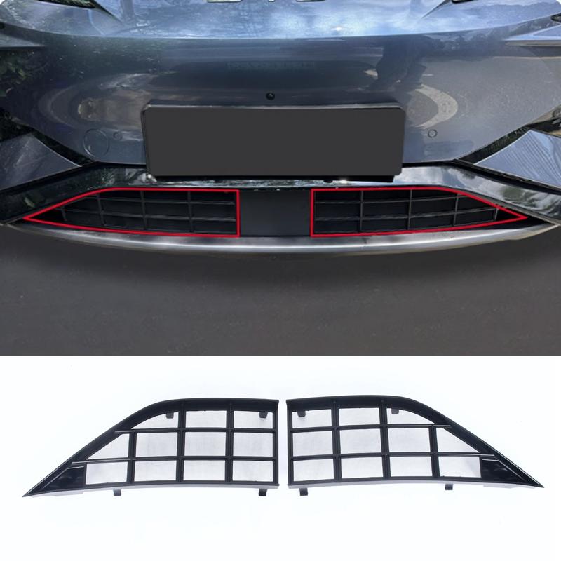For BYD Sealion 7 Sea lion 07 EV 2024 2025 Car Front Grille Middle Net Pure Electric Or Extended Range Version ect-proof Net