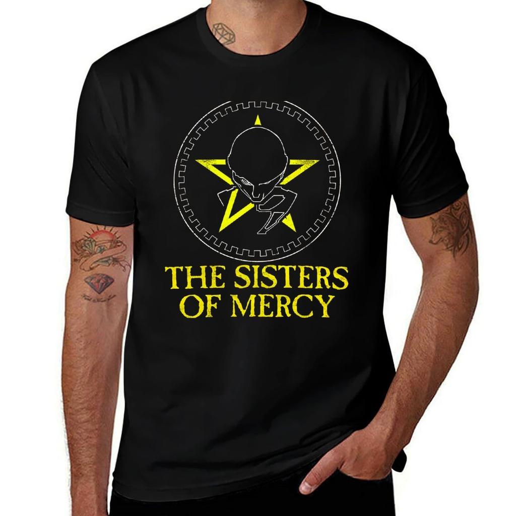 The Sisters Of Mercy Tshirt Sports Basic Short Sleeve Tshirt