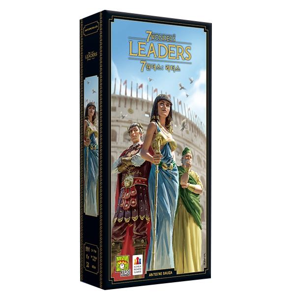 

Корейская настольная игра «7 чудес 2-е издание Лидеры»